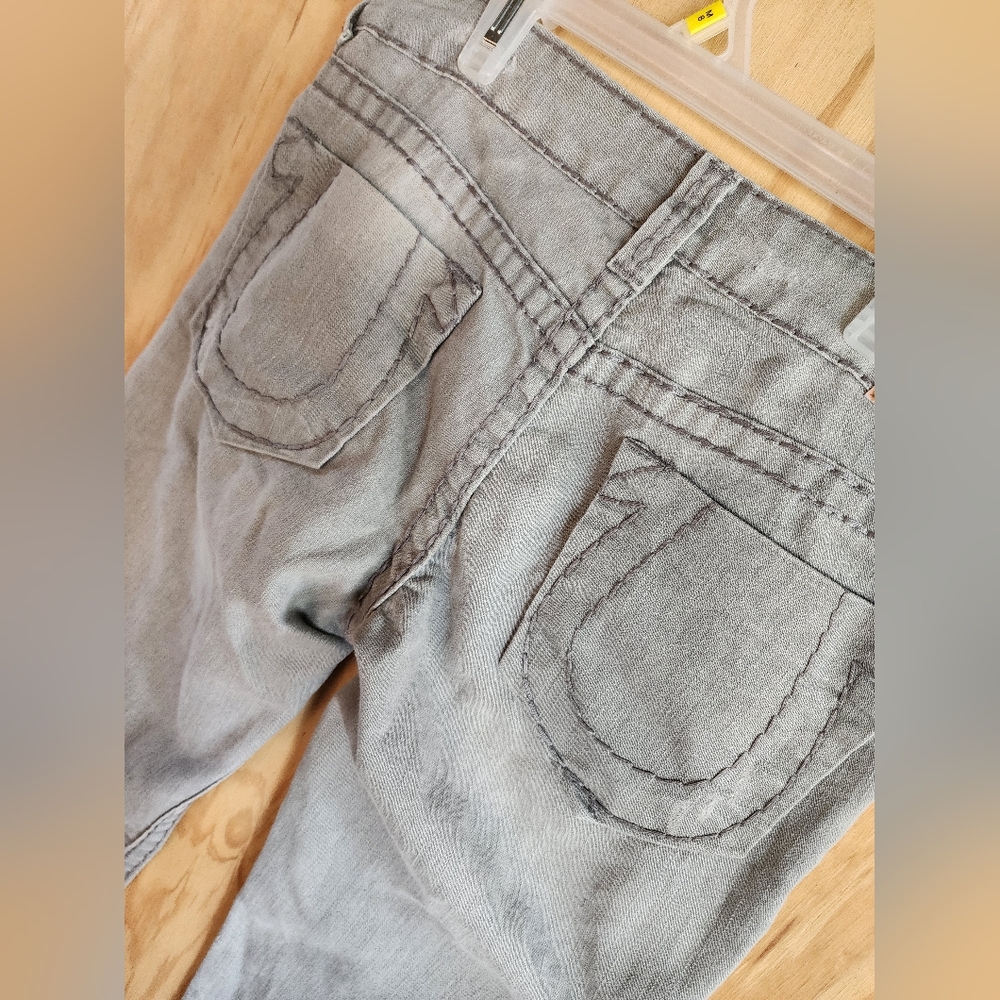 True Religion Limited Edition Gray Denim size 29